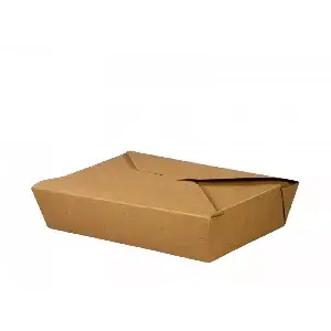 Kutija za papir, smeđa 1480 ml 21,5/19,6 × 16/14×5 cm