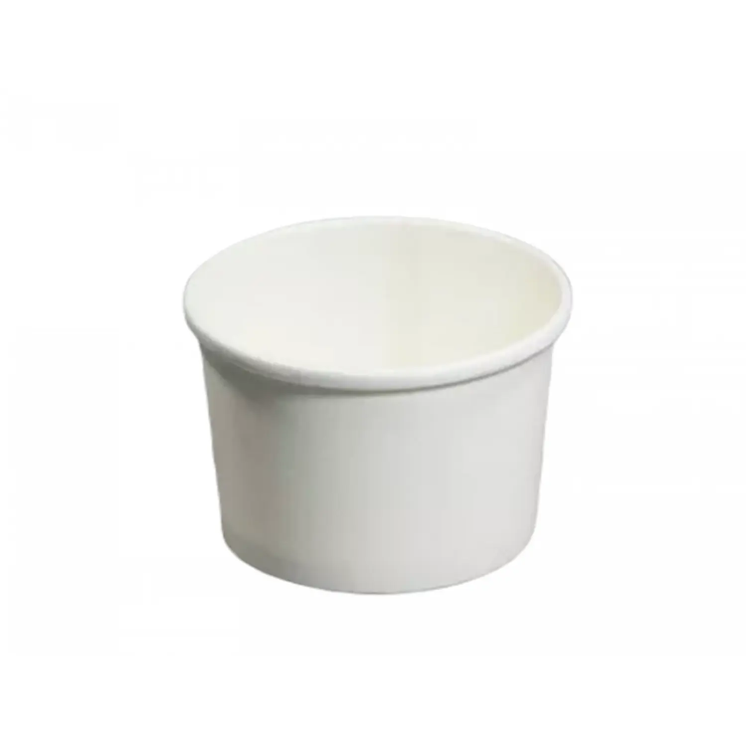 Recipient de hârtie pentru supă, alb 300 ml