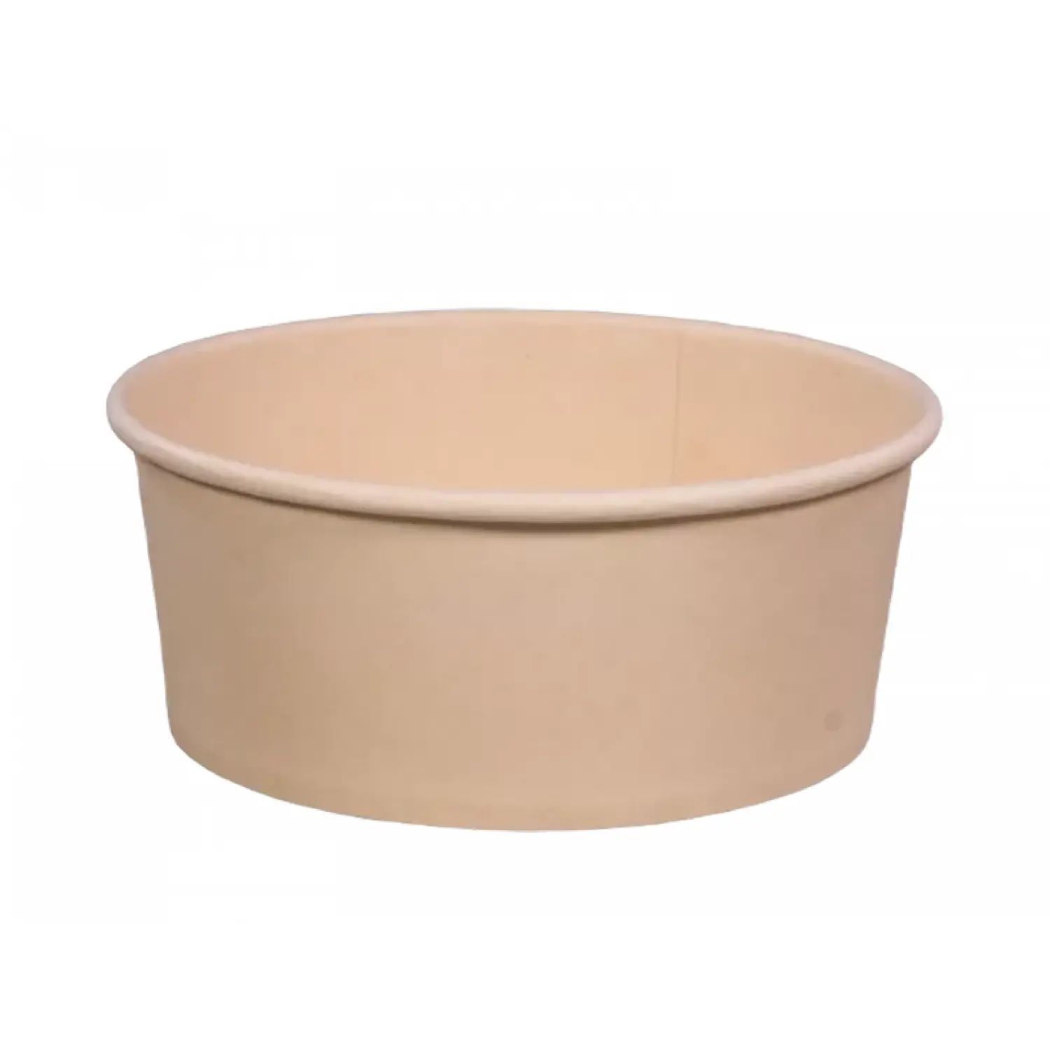 Pojemnik papierowy sałatkowy, brązowy 750 ml śr. 150 mm