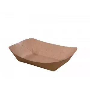 Кафява тава 13,5/21,5 × 8,6/15,5x5см