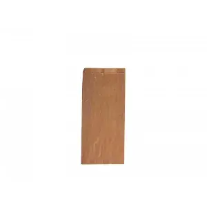 Punga de hartie, maro 27x12x5 cm