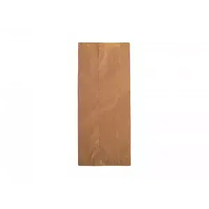 Punga de hartie, maro 35x15x6 cm