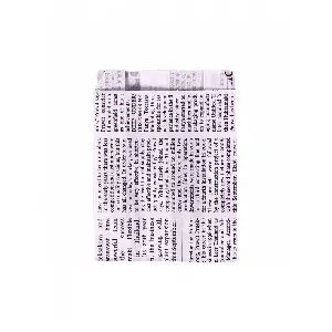 Pungă de hârtie pentru cartofi prăjiți, PE 130x100x40 mm, 100g