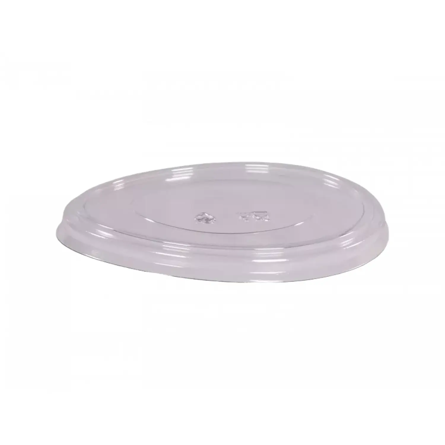 Wieczko do pojemników sałatkowych, przezroczyste 500/750/1000 ml, śr. 150 mm