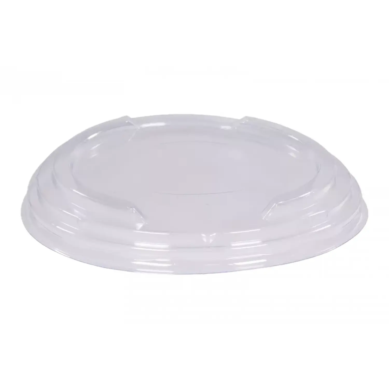 Wieczko rPET do pojemnika sałatkowego, przezroczyste 1100/1300 ml śr. 185 mm