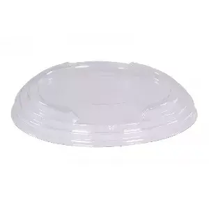 Wieczko rPET do pojemnika sałatkowego, przezroczyste 1100/1300 ml śr. 185 mm