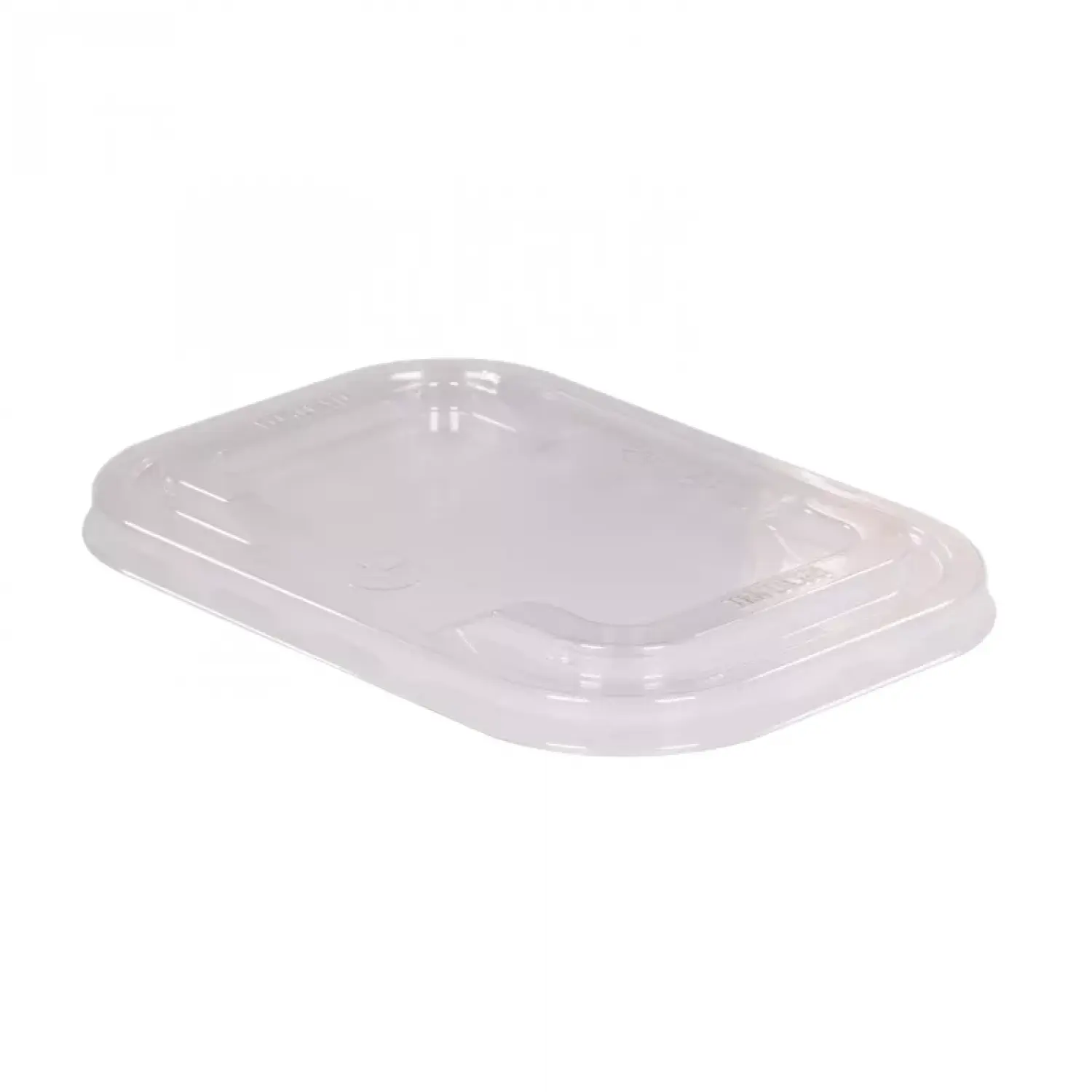 Wieczko PET do pojemników sałatkowych, prostokątnych, przezroczyste 500/800/1000 ml