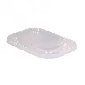 Wieczko PET do pojemników sałatkowych, prostokątnych, przezroczyste 500/800/1000 ml