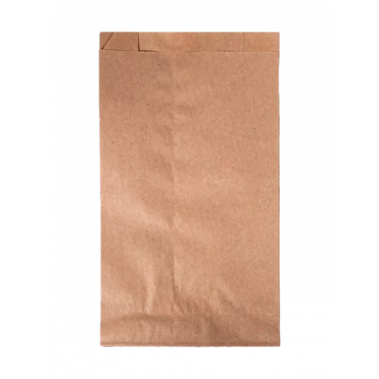 Кафява хартиена торба 25x12x5 см