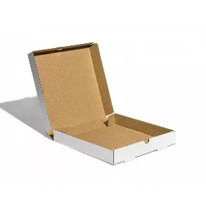 Cutie pizza, alb-maro 26x26x4 cm