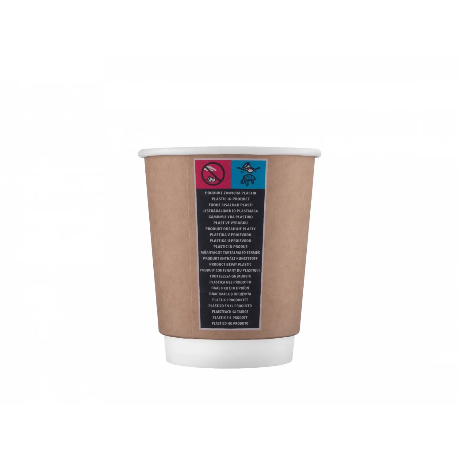 Kubek papierowy , 2-warstwowy, 200 ml