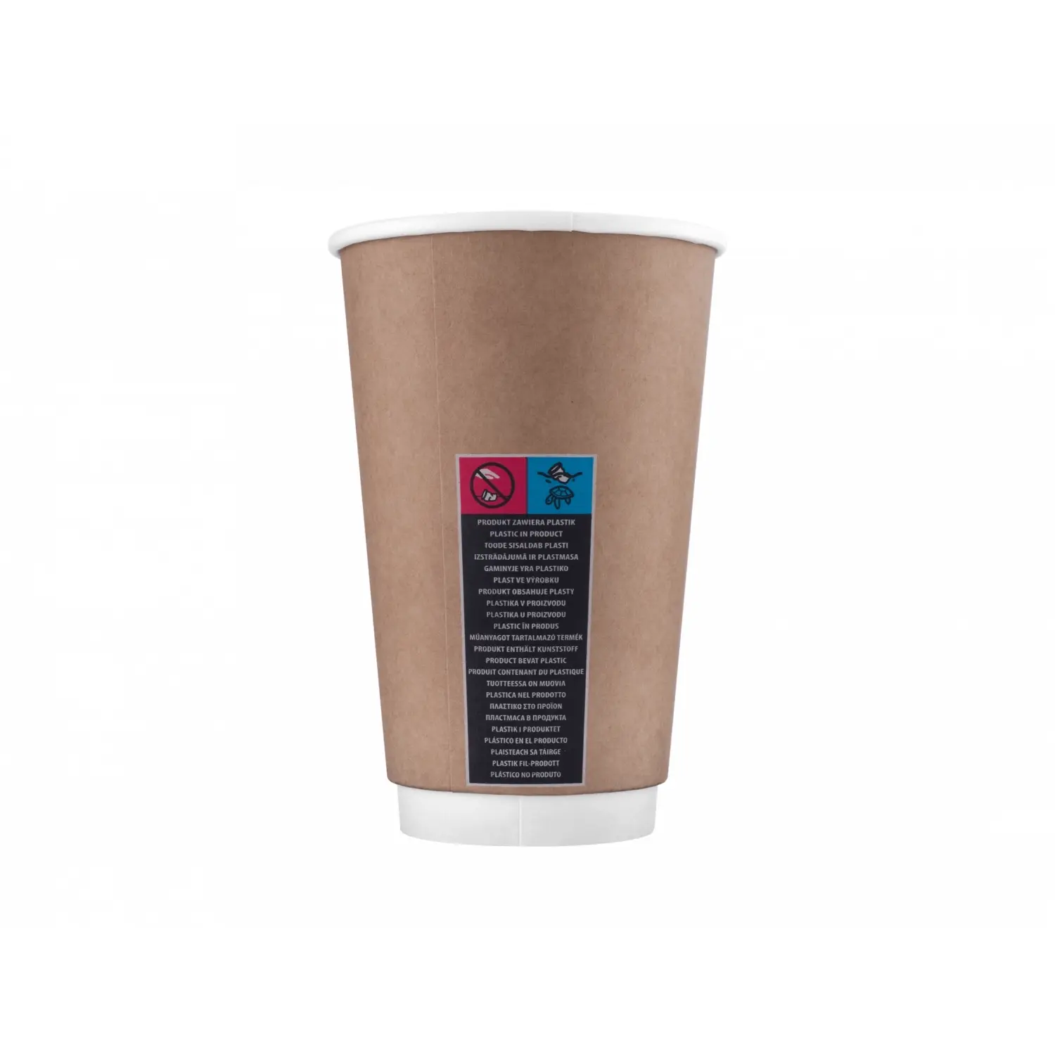 Kubek papierowy , 2-warstwowy, 400 ml