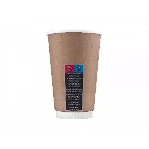 Kubek papierowy , 2-warstwowy, 400 ml