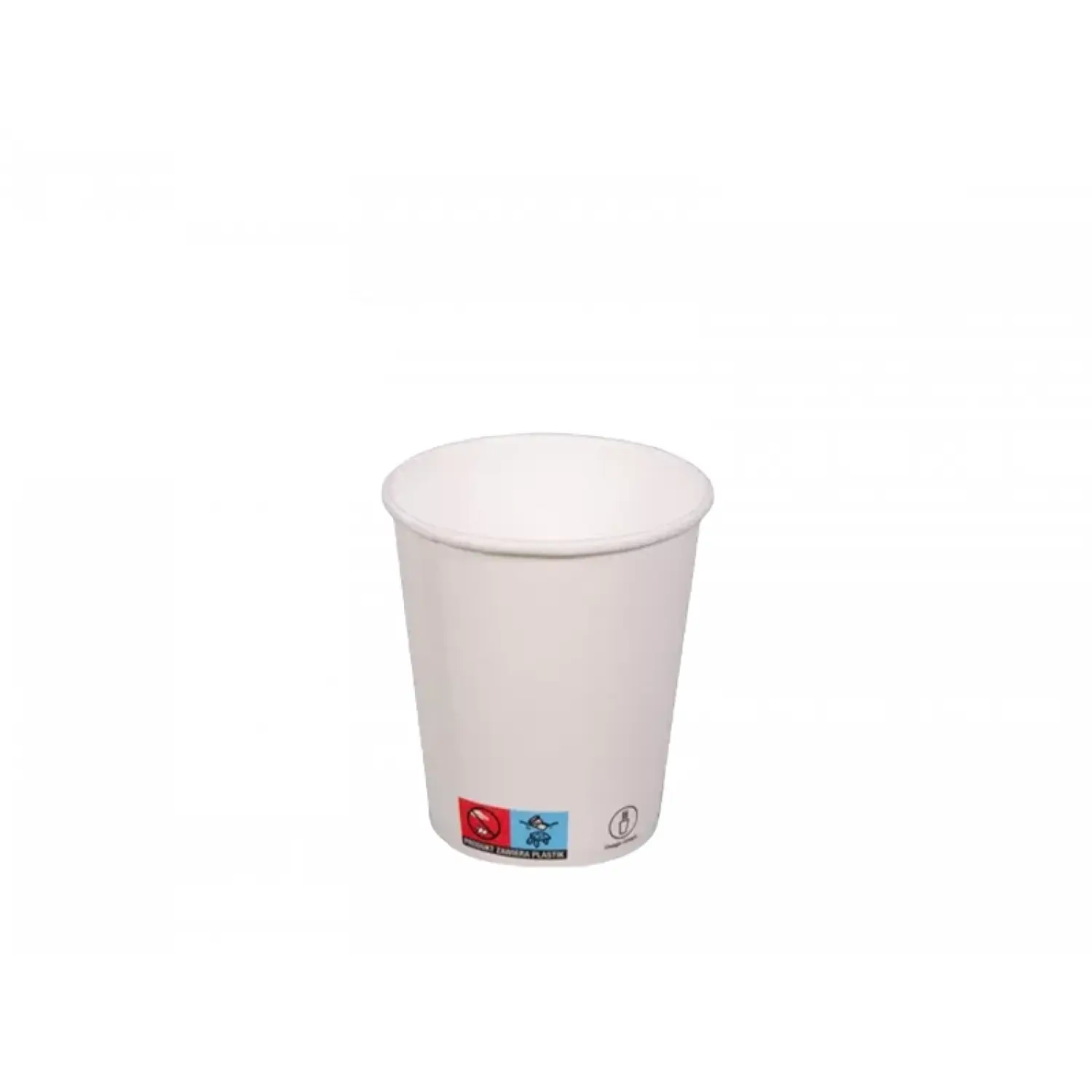 Kubek papierowy , 1-warstwowy, 180 ml