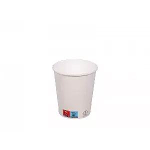Kubek papierowy , 1-warstwowy, 200 ml