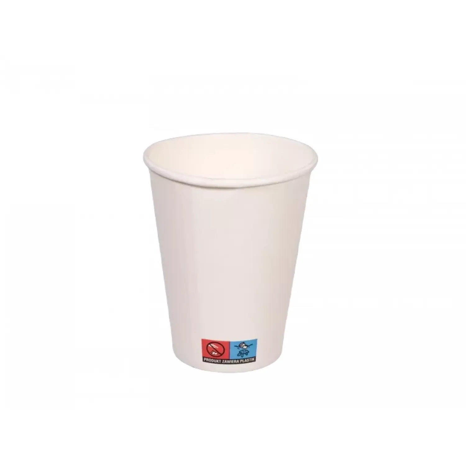 Kubek papierowy , 1-warstwowy, 300 ml