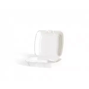 Kutija s tri dijela, pulpa trske 230x230x80 mm