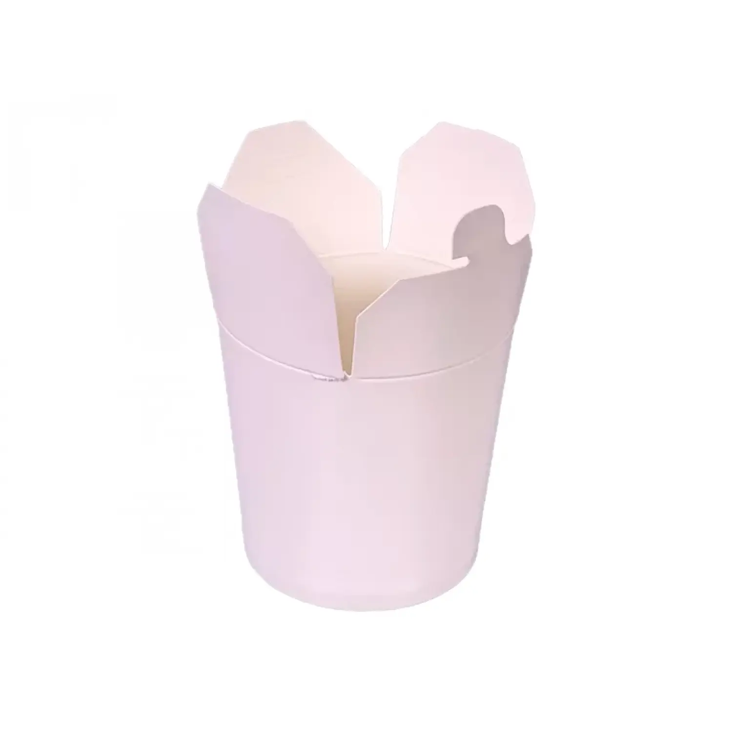 Papirna kutija za istočnjačko posuđe, bijela, 750 ml