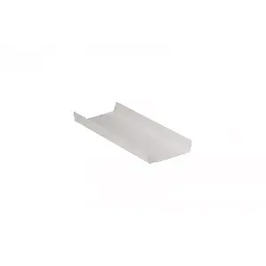 Tacka kartonowa, biała 10×25 cm