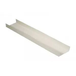 Tacka kartonowa, biała 33×6x2 cm