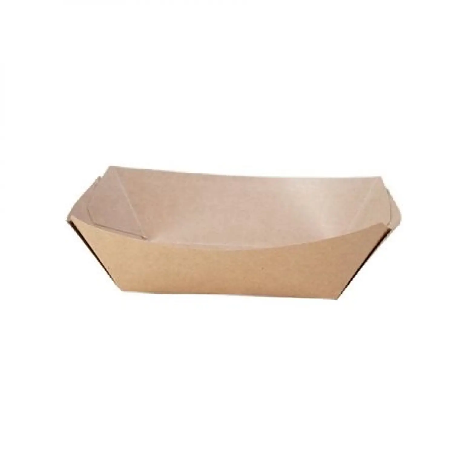 Tacka papierowa, brązowa, 175x120x41mm