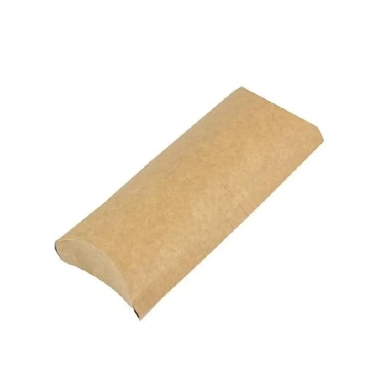 Pudełko na wrap z perforacją, 80x32x200 mm, brązowe