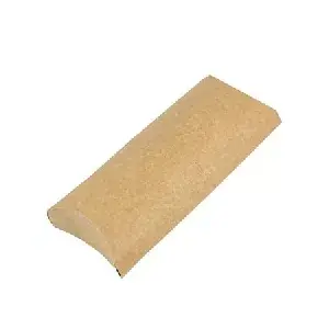Pudełko na wrap z perforacją, 80x32x200 mm, brązowe
