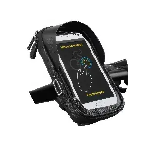 Soporte de teléfono impermeable para bici-moto