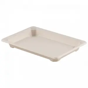 Platouri trestie natur 18x13 cm 125 buc