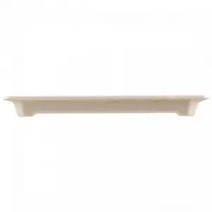 Platouri trestie natur 22x14 cm 125 buc