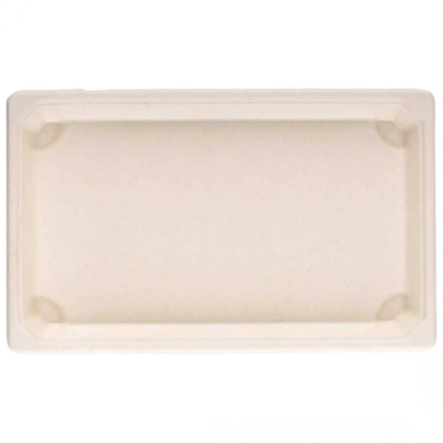 Platouri trestie natur 24x15 cm 125 buc