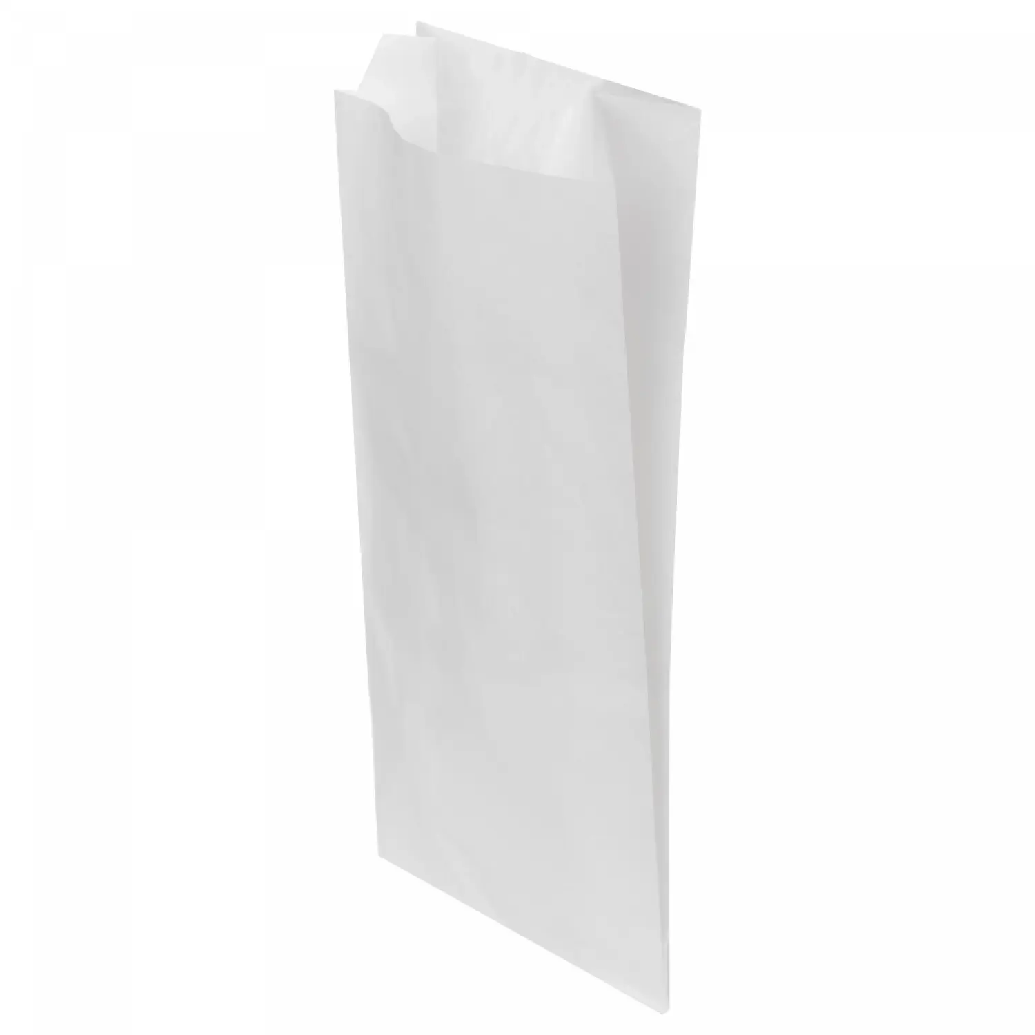 Pungi hartie albe 19x6x35 cm 1000 buc