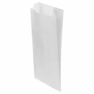 Pungi hartie albe 19x6x35 cm 1000 buc