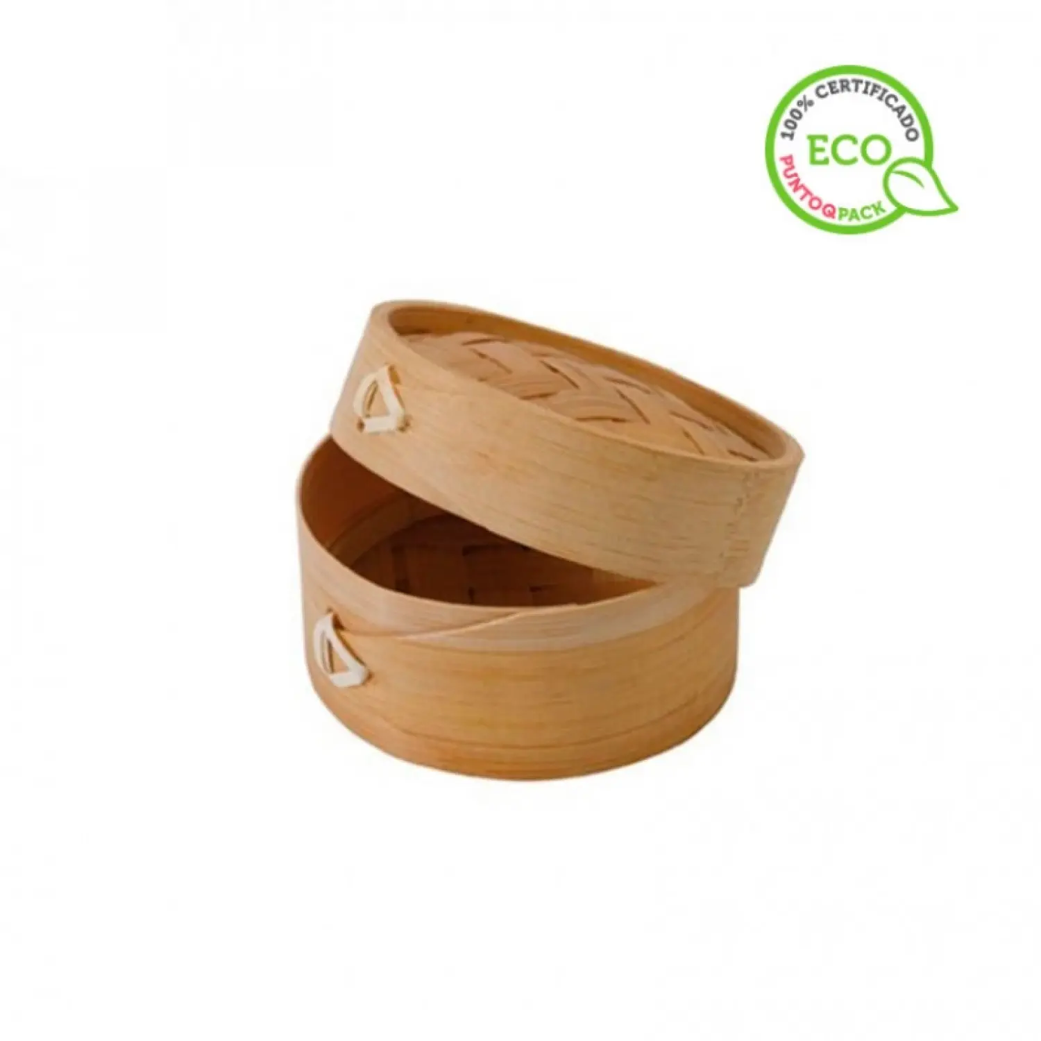 10 unidades. Cesto de bambu para cozinhar a vapor 7Ø | Ref: PW209BBDIM7