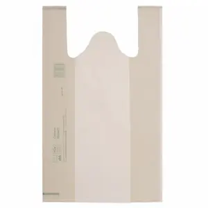 Sacose bio albe 48x60 cm 50 buc