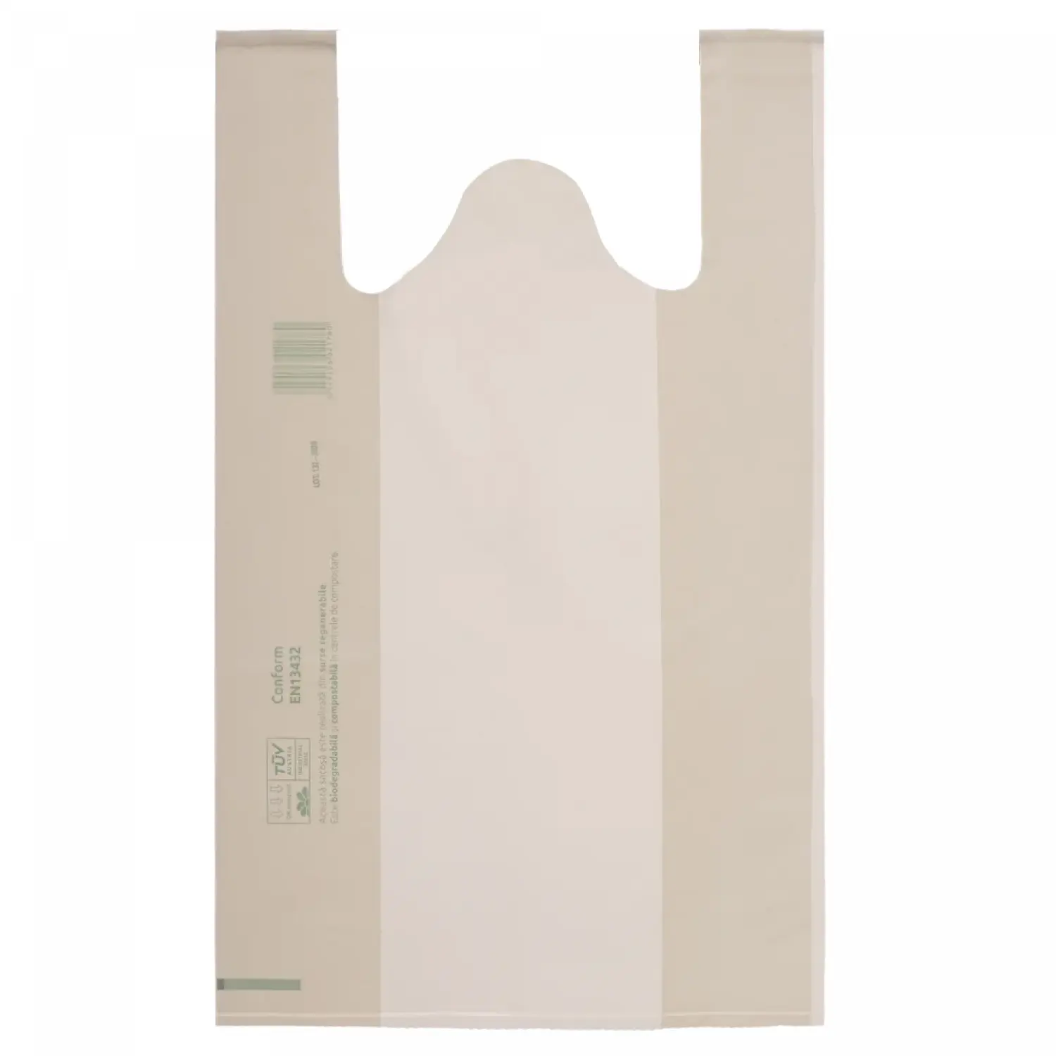 Sacose bio albe 32x40 cm 50 buc