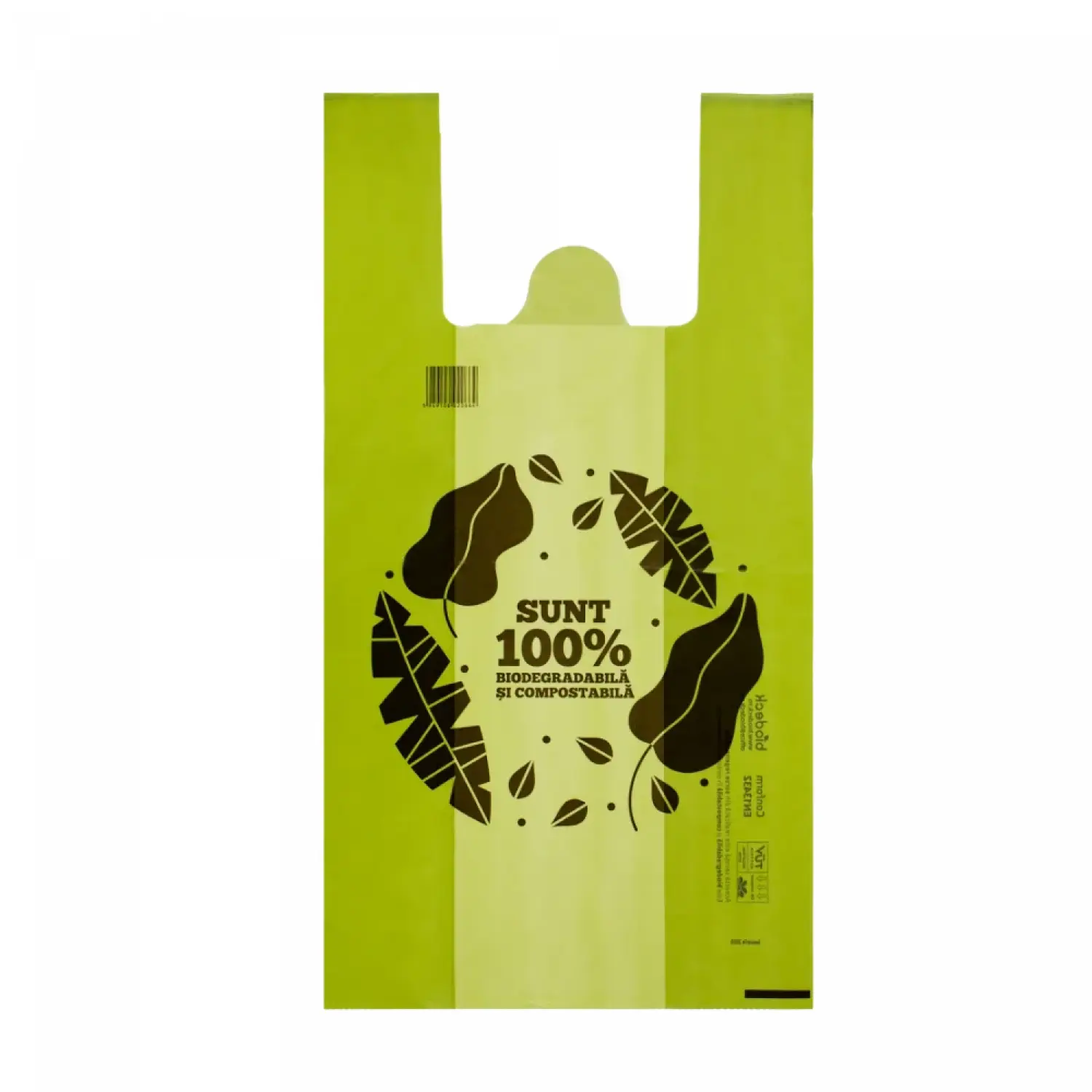 Sacose bio biodeck verzi 48x60 cm 50 buc