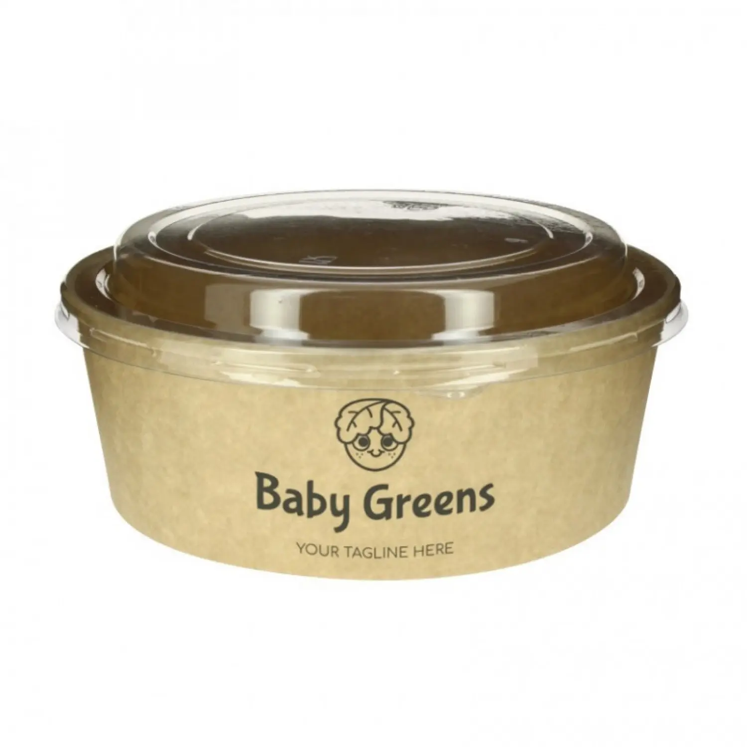 Envases personalizables para ensaladas y bowls