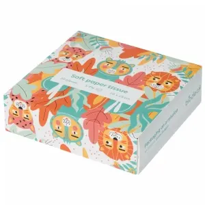 Servetele hartie jungle 3 straturi 25x25 cm 20 buc