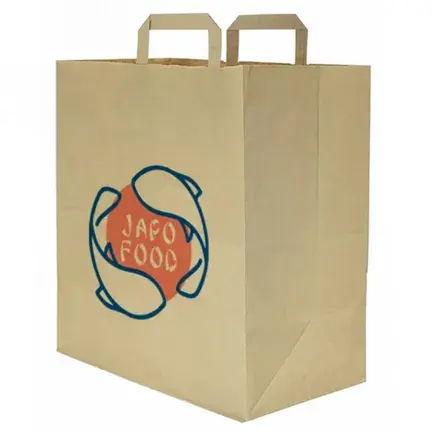 Bolsas de papel personalizables