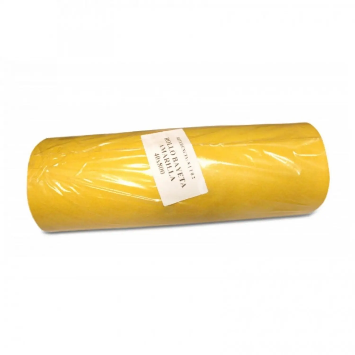 1 Uds. Bayeta Rollo Amarilla | Ref: T030G